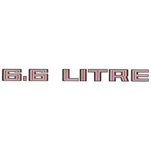 Engine Decals