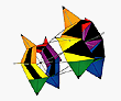 SpinBox® Nylon Rotating Box Kite: Nexxus by X-Kites
