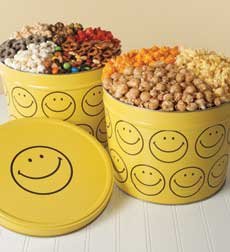 2g Smiley Face Tins by Candy Mixes