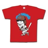 日本プロ野球 名球会オリジナル Tシャツ広島東洋カープ #8 山本 浩二 (レッド)