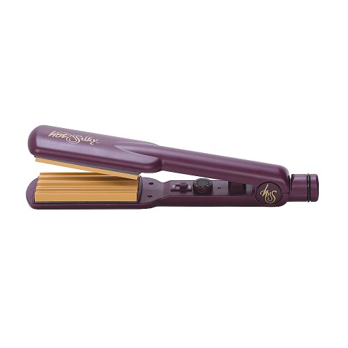 Hot N Silky Tourmaline Ceramic Professional Crimping Iron