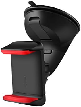 Strong Suction Cup 360° Rotate Windshield Car Mount Holder for Iphone 5 5s 6 6s Black