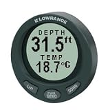 LST-3800 In-Dash Digital Depth and Temp
