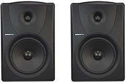 Mackie MR8 Pair of 8 inch 2-way Mackie Reference Monitor
