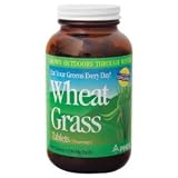 Pines International - Wheat Grass, 500 mg, 500 tablets