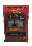 Outers Silicone Gun & Reel Cloth 17x17 - Polishes Metal, Wood, and Plastic