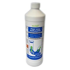 Haar-weg Abflussfrei Abflussreiniger CHLORFREI 1000ml