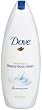 Dove Deep Moisture Body Wash , 24-Ounce Bottles (Pack of 3)