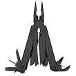 LEATHERMAN - MULTI-TOOL, SURGE, BLACK OXIDE, (830278)
