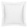 Fieldcrest® Luxury Euro Sham - True White (26x26")