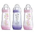 MAM Anti-Colic ULTIVENT 8oz Bottle-3pk Girl Set- Asst Prints MAM Anti-Colic ULTIVENT 8oz Bottle-3pk Girl Set- Asst Prints