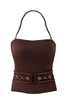 Newport News Shape fx Embellished Support Bandeau Top