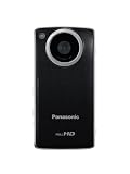 Panasonic TA-1 Ultra-thin HD Pocket Camcorder Enabled with Skype and iFrame (Dark Grey)