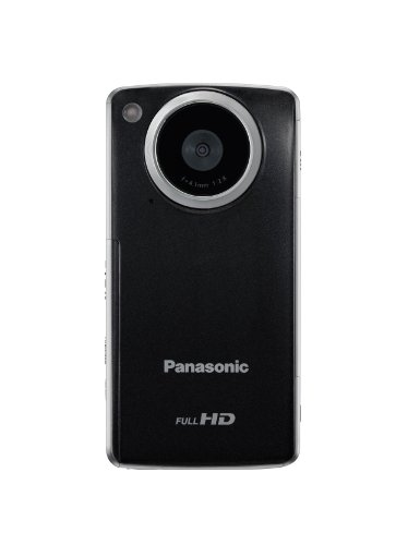 Panasonic TA-1 Ultrathin HD Pocket Camcorder Enabled with Skype and iFrame (Dark Grey)