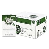 UPC 842356065148 product image for Boise OX-9004 X-9T Multipurpose Paper, 20-lb., 8-1/2 x 14, 5,000 Sheets/ream | upcitemdb.com