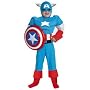 Captain America Muscle Chest Child Costume