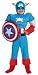 Search : Captain America Muscle Chest Child Costume