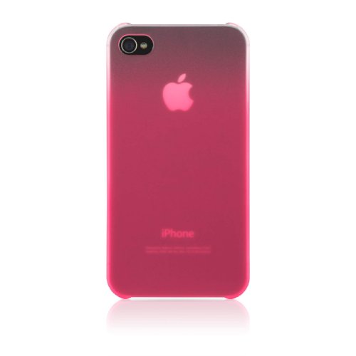 Belkin F8Z846ebC00 Essential 016 Case for Apple iPhone 4, 4S - Paparazzi Pink
