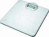 Salter Salter Electronic Bathroom Scale White 150kg Max Weight 100g Divisions Easy Read 1 Lcd Display Stylish Designelectronic Bathroom Scale Finished Product
