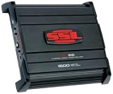 Soundstorm STA216 2-Channel 1600 Watts Stealth Mosfet Power Amplifiers