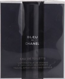 Chanel Bleu de Chanel Travel Spray Eau de Toilette 20 ml + 2 x 20 ml Refill (Nachf&uuml;llung) Preisvergleich