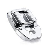 from 60 Compatible Concealed Invisible Zipper Sewing Machine Presser Foot by 60 Model C9S-010
