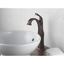 Delta 751-RB-DST Dryden Single Handle Centerset Lavatory Faucet - Less Pop-Up, Venetian Bronze