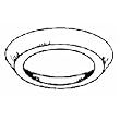 Jones Stephens Corp. T80-150 Poly Slip-Joint Washer