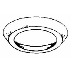 Jones Stephens Corp. T80-150 Poly Slip-Joint Washer
