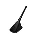 uxcell a17052500ux0205 Black Self Adhesive Base Car Plastic Exterior Roof Decorative Aerial Antenna