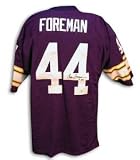 Chuck Foreman Signed Minnesota Vikings Throwback Purple Jersey