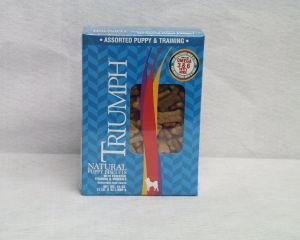 ASSORTED PUPPY & TRAINING NATURA BISCUITS - 24 Ounces - Assorted