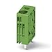Fixed Terminal Blocks 41 A 630 V GREEN PC terminal block (1 piece)