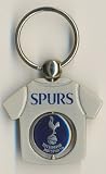 Review Official Football Merchandise  / Tottenham Hotspur FC Keyring - Spinner
