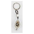 Key Chain - St. Rita - MADE IN ITALY