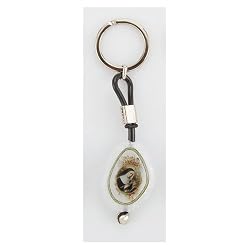 Key Chain - St. Rita - MADE IN ITALY