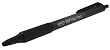 BIC Soft Feel Retractable Ballpoint Pen, Medium Point, Black, 12-Count