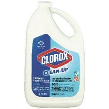 Clorox Clean Up Disinfectant Cleaner with Bleach, 128 Ounce, 4/Carton CXS35420