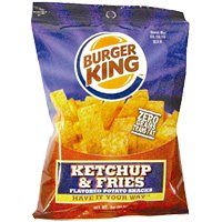 【WEB限定】 バーガーキング ケチャップ＆フライズ 85G×12袋