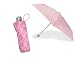 10" Pink Circles Umbrella