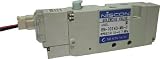 日本精器 4方向電磁弁M5シングルAC100V7GT BN7GT43M5CE100