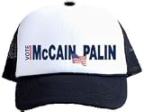 Vote McCain Palin 2008 Mesh Hat