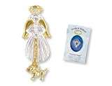 DOG LOVER Wings & Wishes Angel Tac Pin