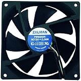 Zalman ZM F2 Quiet 92mm Fan with Silent Mode Adapter