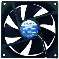 Zalman ZM F2 Quiet 92mm Fan with Silent Mode Adapter