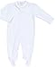 Kissy Kissy Unisex Baby Footie (Baby) - White
