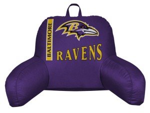 Baltimore Ravens Bed Rest Pillow