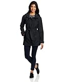 UPC 886535328532 product image for Columbia Women's Pardon My Trench Rain Jacket, Black, Large | upcitemdb.com