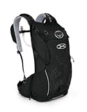 Osprey Packs Zealot 10 Hydration Pack with Reservoir (Pitch Black, Medium/Large)
