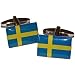 Sweden Flag Cufflinks